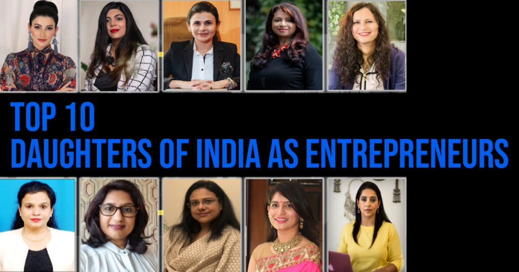 10 Women Entrepreneurs Of India